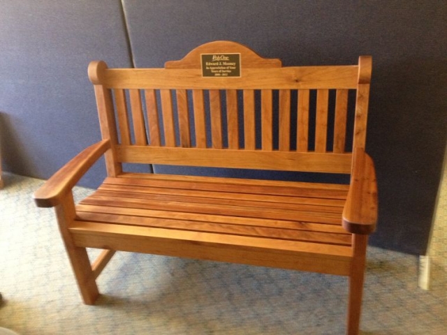 Custom Memorial Bench