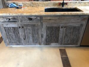 Rustic Kitchen Cabinets