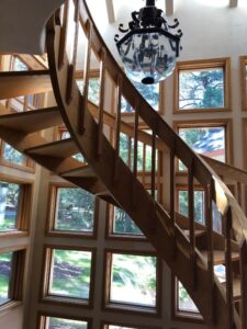 Spiral Staircase