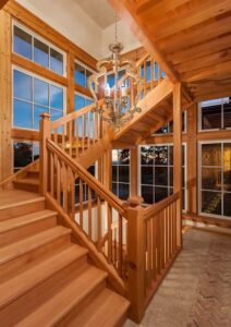 Traditional Staircase