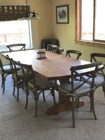 Wood Dining Table