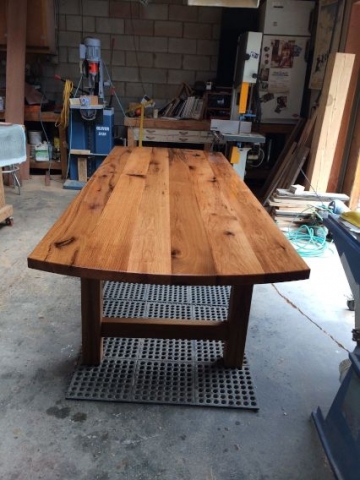 Wood Plank Table